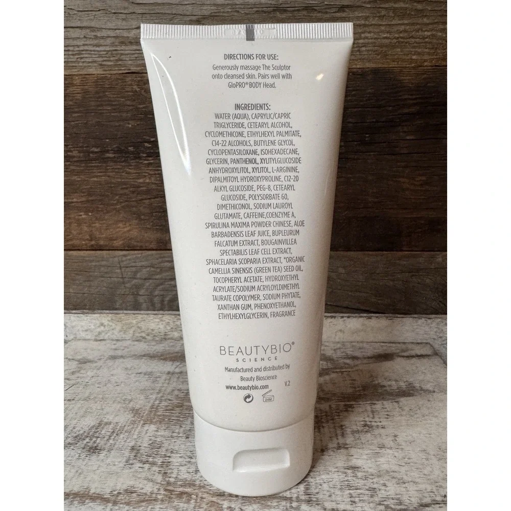 BeautyBio The Sculptor Skin Firming Body Cream – 6 oz (No Box, Sealed)  $85 MSRP